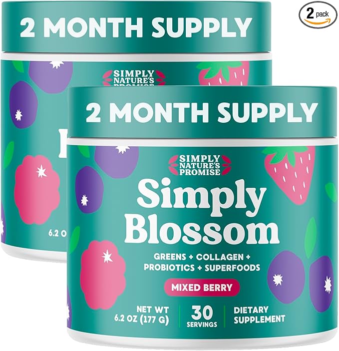 Simply Nature's Promise Blossom Nutrition Daily 2 Month