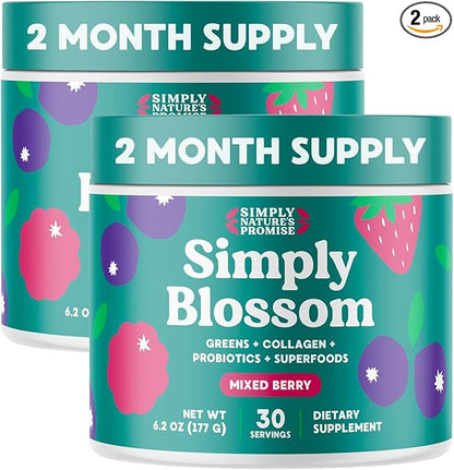 Simply Nature's Promise Blossom Nutrition Daily 2 Month