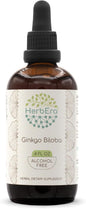 Ginkgo Biloba B120 Alcohol-Free Herbal Extract 4 fl