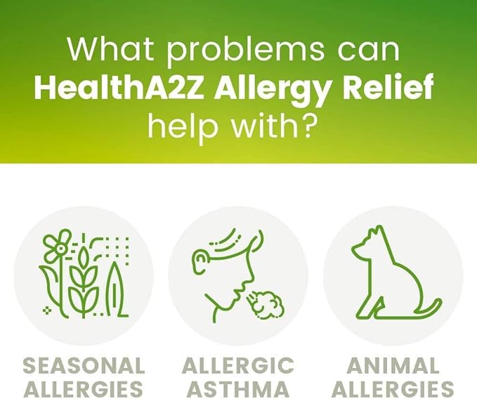 HealthA2Z® Allergy Relief 10mg | (300 Count 1))