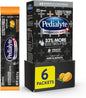 Pedialyte AdvancedCare Plus Electrolyte Powder, with 33% More Electrolytes and PreActiv Prebiotics, Orange Breeze, Electrolyte Drink Powder Packets, 0.6 oz, 6 Count