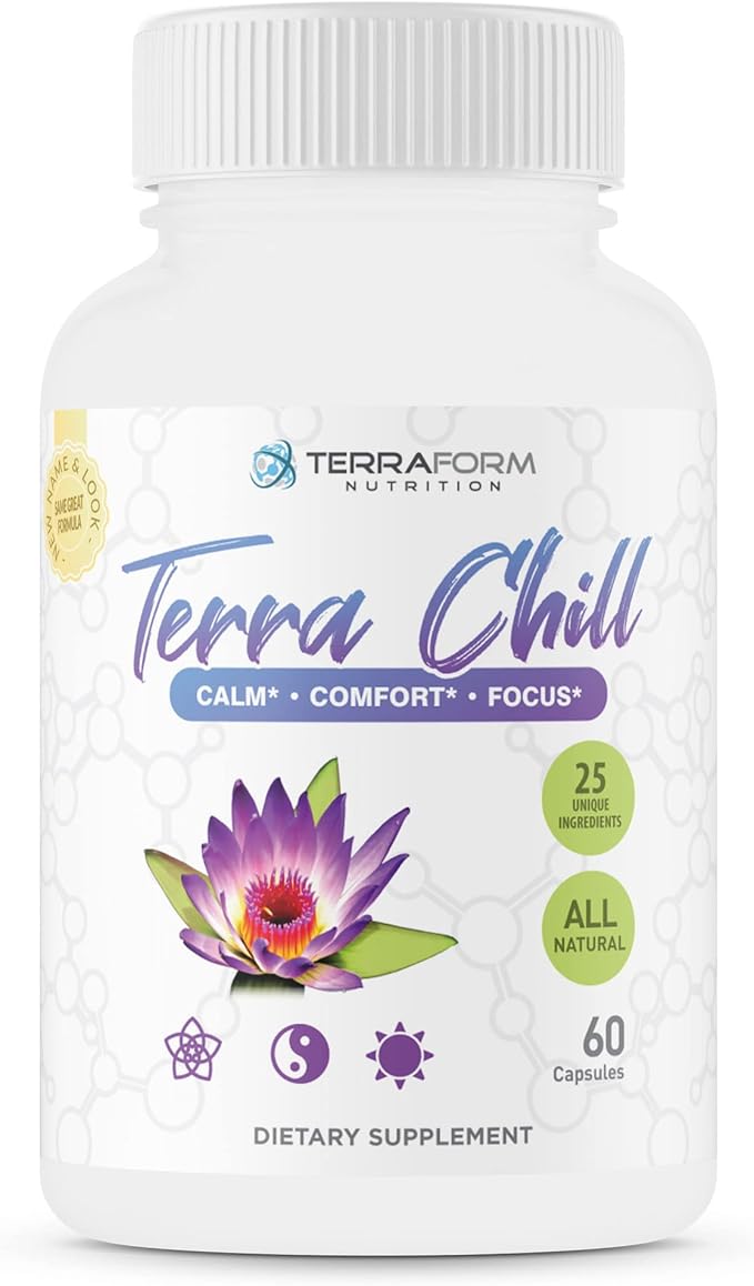 Terra Chill – Natural Formula Supports 1 Month