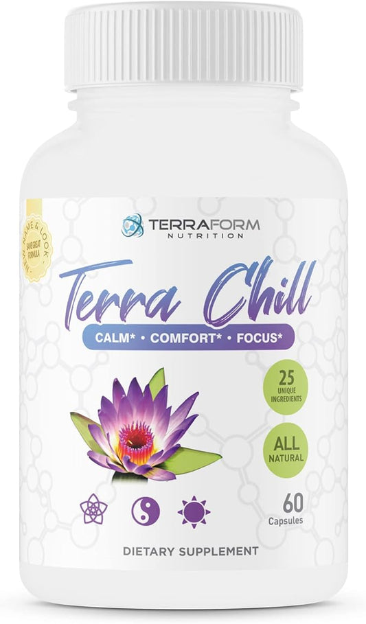 Terra Chill – Natural Formula Supports 1 Month