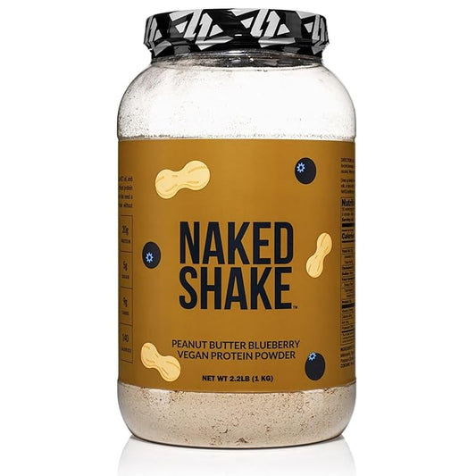 NAKED Shake - Peanut Butter Blueberry 30 Servings