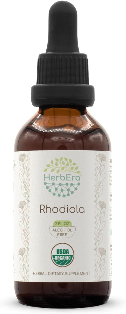 Rhodiola B60 USDA Organic Tincture (2 fl