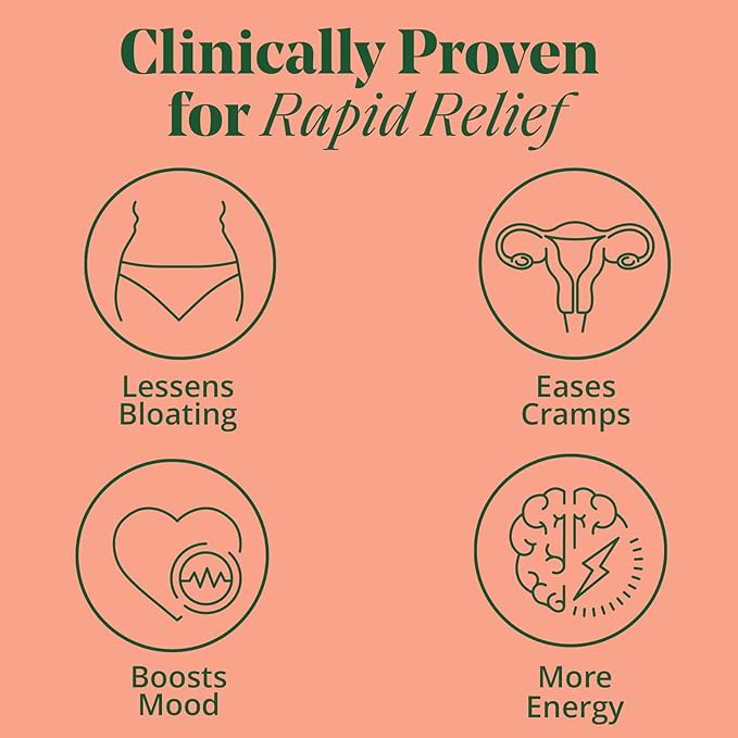 PMS & Period Relief (12 count)