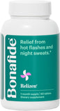Relizen Bonafide Menopause Relief – Powerful, Hormone-Free Relief from Hot Flashes and Night Sweats During Menopause* – 30 Day Supply (60 Tablets)