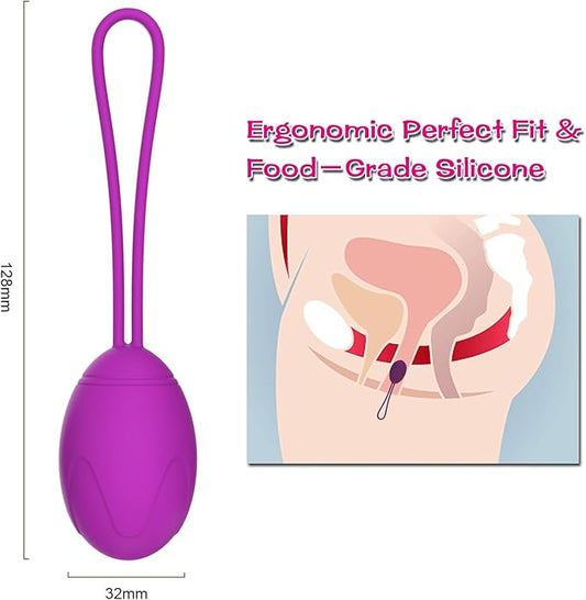 Kegel Exercise System for Massager of 5 Silicone