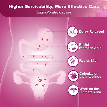 Probiotics for Women Urinary Tract Health 60 Billion 90 Capsules