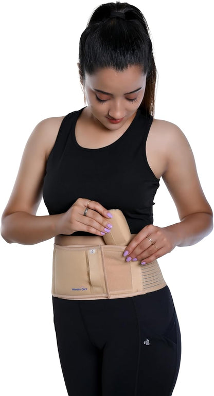 Wonder Care- Umbilical Hernia Support Belt 28"-32")