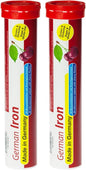 T&D German Iron 14 mg 40 Vegan