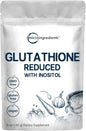 Glutathione Supplement, Pure Glutathione Reduced Powder 5 Ounce (9 Months 2 in 1 Formula,