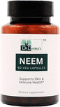 Neem Organic Herbal Supplement 60 Capsules