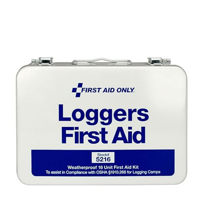 First Aid Only 5216 25-Person Weatherproof 69 Pieces