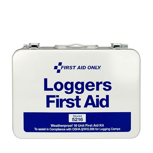 First Aid Only 5216 25-Person Weatherproof 69 Pieces