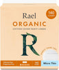 Rael Panty Liners for Women, Organic 140 Count)