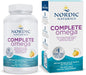 Nordic Naturals Complete Omega, Lemon Flavor - 120 Soft Gels - 565 mg Omega-3 - EPA & DHA with Added GLA - Healthy Skin & Joints, Cognition, Positive Mood - Non-GMO - 60 Servings