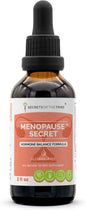 Menopause Secret Alcohol-Free, Glycerite Black Cohosh, 2 OZ