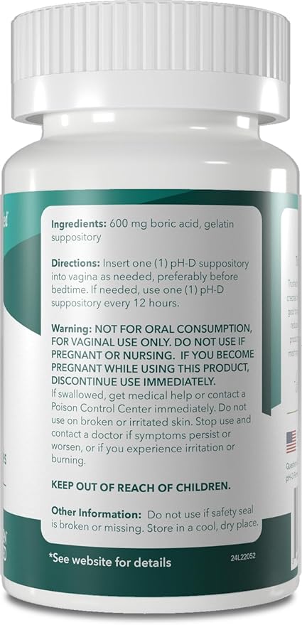 pH-D Feminine Health 36 Count 5 Vaginal