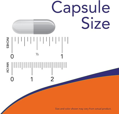 NOW Supplements, Psyllium Husk Caps 500 200 Veg