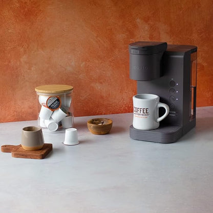 Fresh Roasted Coffee, Dark Nebula, Medium Roast, 72 Pods for K Cup Brewers