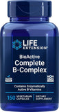 Life Extension BioActive Complete B-Complex, 150 Vegetarian Capsules