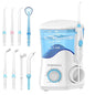 TUREWELL Water Dental Flosser for Teeth/Braces, 8 Jet 10 Pressure 600ML Large