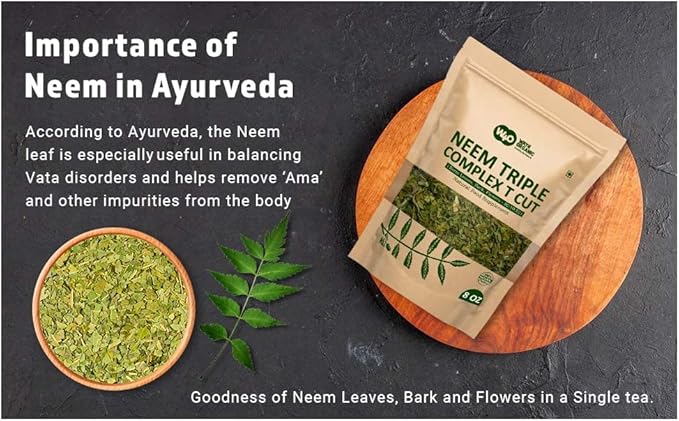 Neem Triple Complex T Cut (Not 8 Ounces, Ratio(80:10:10) (1 (1 Pack)
