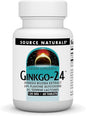 Source Naturals Ginkgo-24 120 mg 60 Tablets