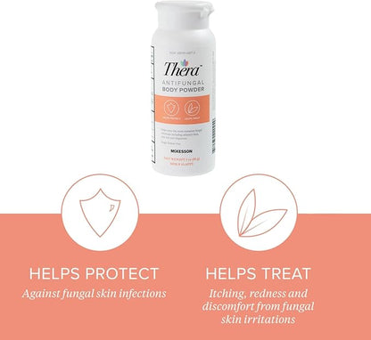 McKesson’s Thera Antifungal Body Powder, 2% Strength 3 oz, 1 Count