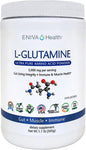 Eniva Health L-Glutamine Pure Powder, Unflavored (101 Servings)