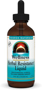 Source Naturals Wellness Herbal Resistance Liquid 4 Fluid
