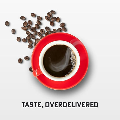 Eight O'Clock Coffee 100% Colombian Peaks & Arabica, 11 Ounce (Pack of 6) Medium Roast Ground Coffee, Rich & Winey