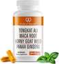 Men's Supplement with Horny Goat Weed, 9 Herbs, 60 Capsules