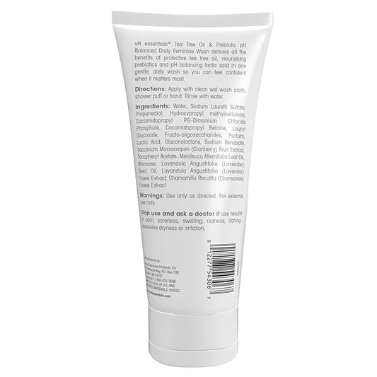 vH essentials, Ph Balanced Daily Feminine 6, Fl 1) 54306 54306 Clear