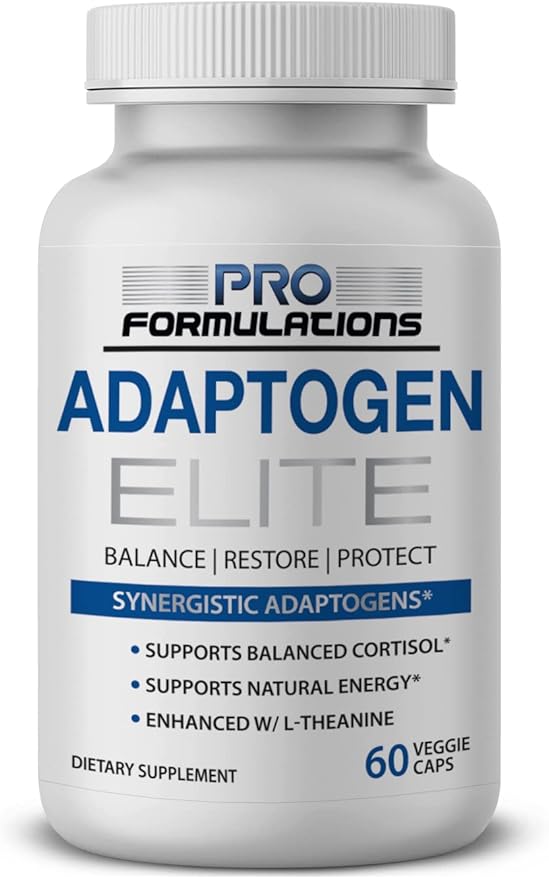 Adaptogen Elite - Synergistic Blend - 60 vcaps