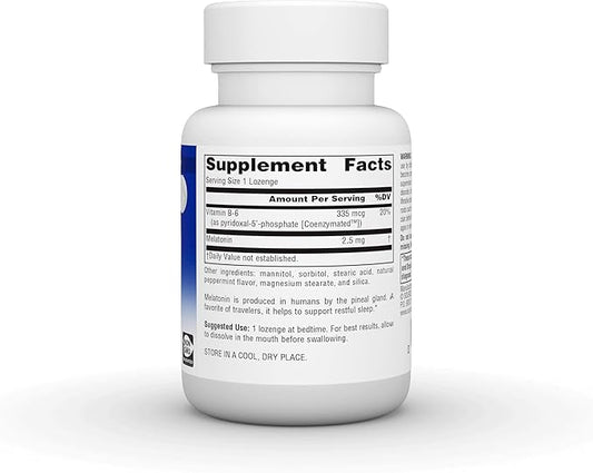 Source Naturals Sleep Science Melatonin 2.5mg 120 Lozenges