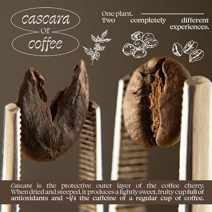 Organic Positively Botanicals Company, Cascara, Loose 16 Ounce