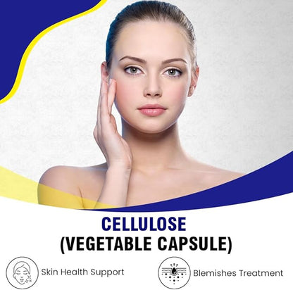 Safrel Niacinamide 500mg (Vitamin B3) 120 Capsules