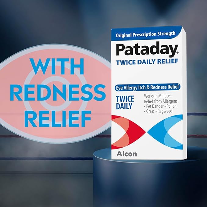 Pataday Twice Daily Relief, 0.17 Fl