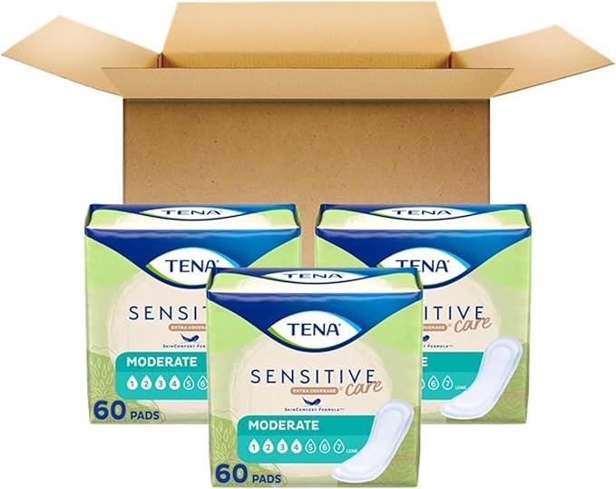 TENA Sensitive Care Extra Coverage Moderate 180 count