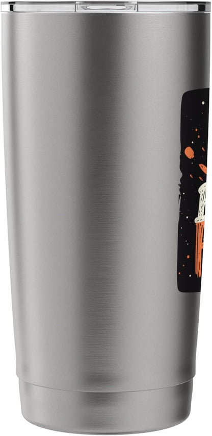 Nice Be Bulletproof Costume for Boys and Girls Stainless Steel Insulated Tumbler
