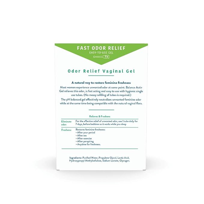 | Odor Relief Vaginal Gel