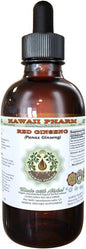 Red Ginseng Alcohol-Free Liquid Extract, Organic 2 fl.oz