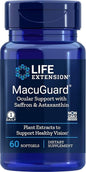 Life Extension MacuGuard Ocular Support 60 Softgels