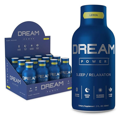 Besser Health, Dream 2oz, Sleep Support Shot 12 Count