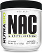 NutraBio N-Acetyl Cysteine Supplement (NAC) 150 Grams 600mg Serving