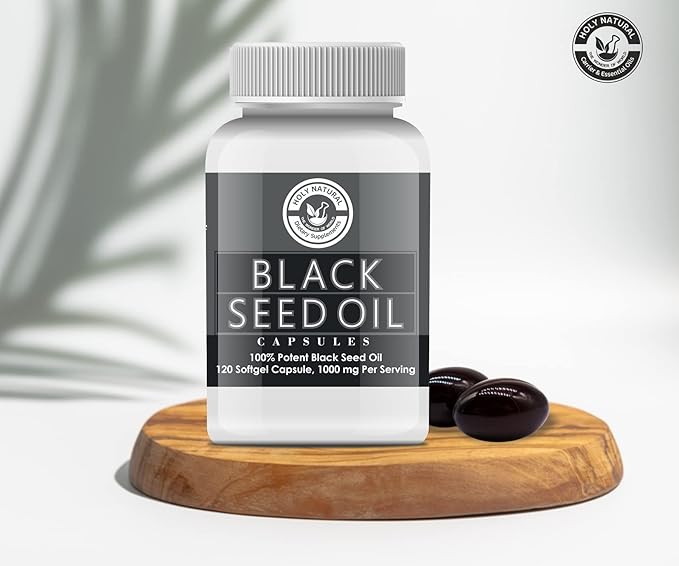 Black Seed Oil Softgel Capsule – 500mg (120 (120 Softgel) 2 Months 3 6 6 9 9
