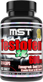 MST Testofen, Fenugreek Seed Extract, Standardized to 50% Fenuside™, 600mg, 30 Count, BSCG Certified Drug Free