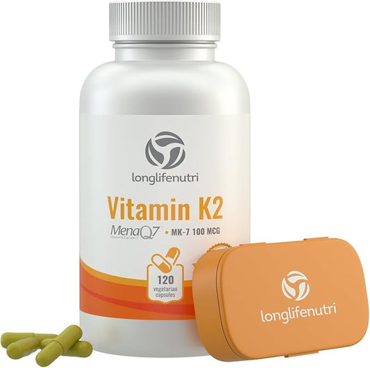 Vitamin K2 MK-7 100mcg ??120 4-Month Supply,